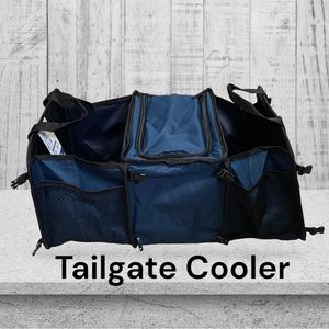 SEVILLE GEAR, Tailgate Trunk Cooler Organizer, Size: 26"L x 12.5"W x 11.25"H